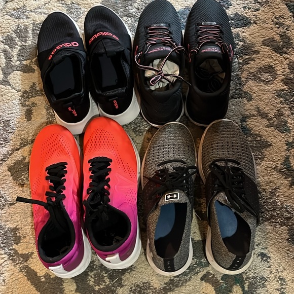 Various sneaker - different brands. Unable to wear at work. New and used. - Picture 3 of 3